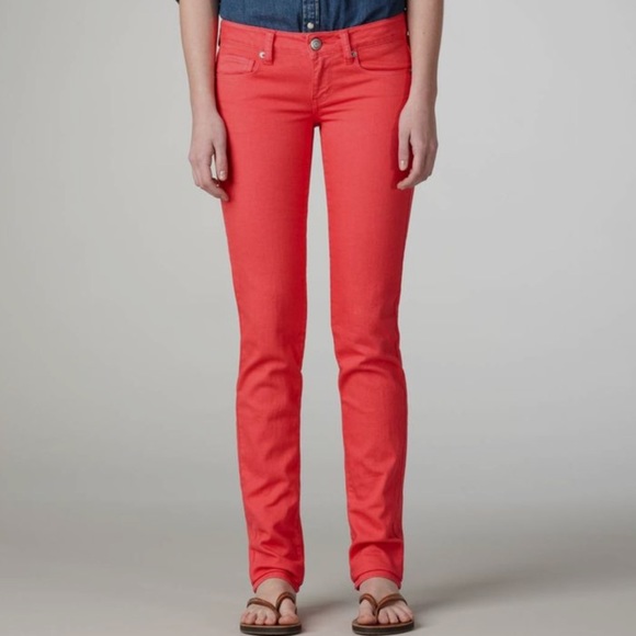 American Eagle Outfitters Denim - Coral American Eagle Skinny Jeans